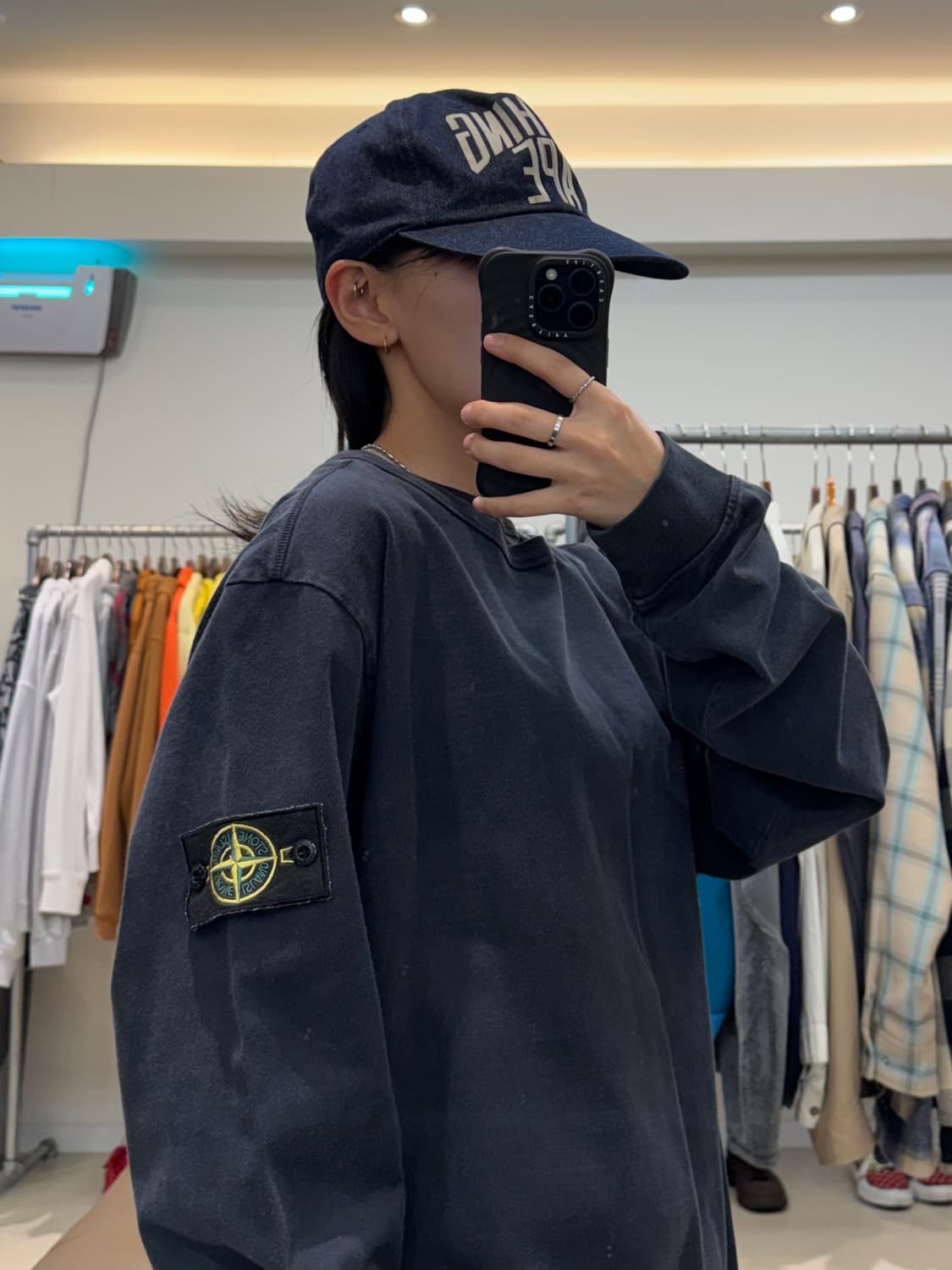 스톤아일랜드 패치 롱 슬리브 상품이미지7