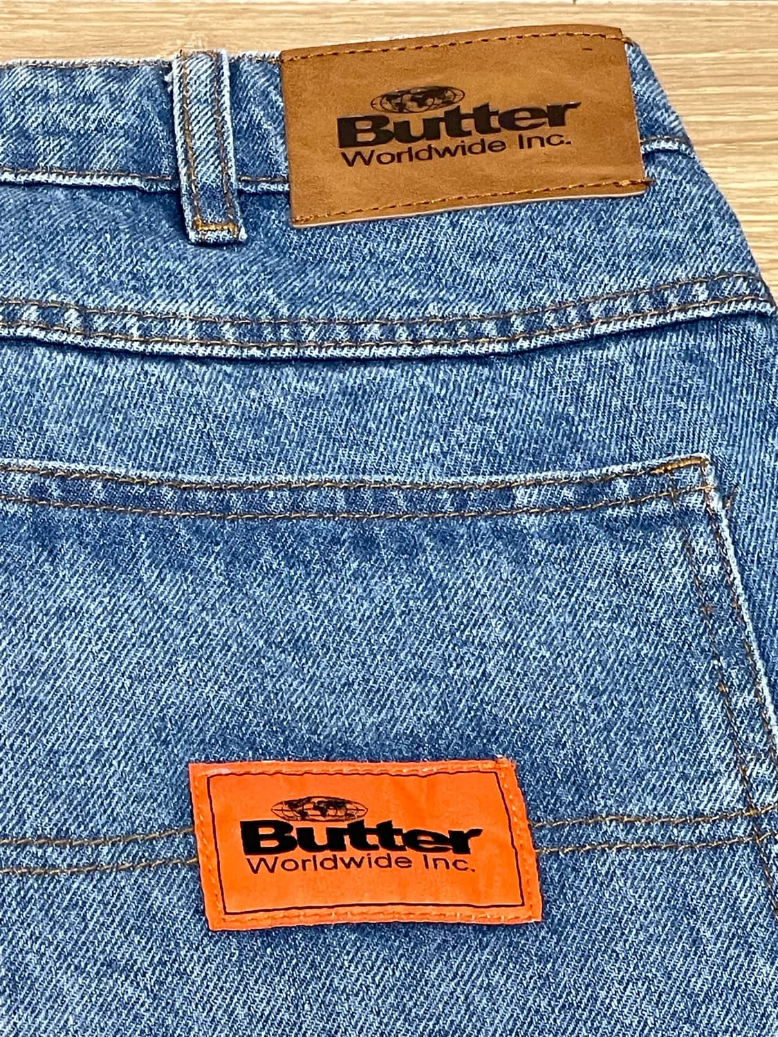 Butter Goods santosuosso denim 34 상품이미지6