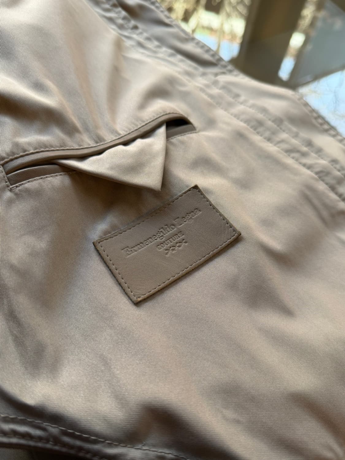 에르메네질도 제냐 꾸띄르 벨티드 코트 105~110 상품이미지9