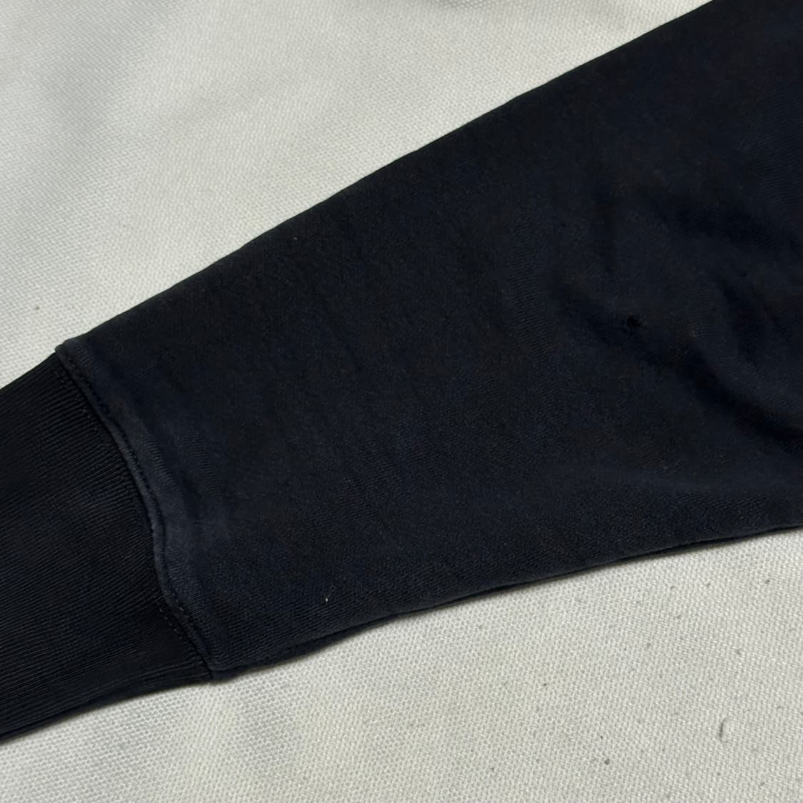 XL 메종키츠네 더블 모노크롬 폭스헤드패치 맨투맨 상품이미지6