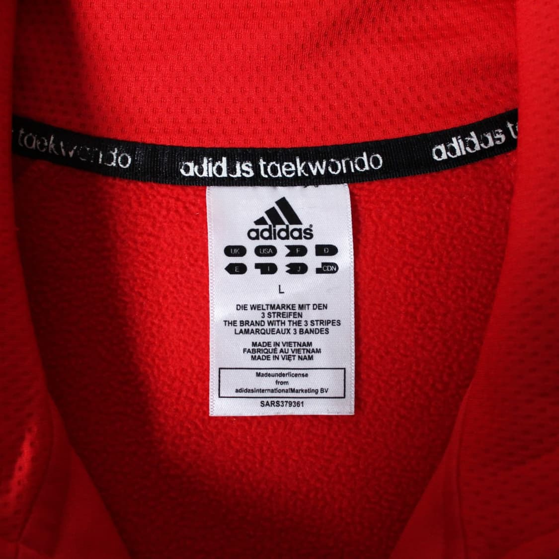 Adidas 아디다스 레드 트랙탑 져지 L019 상품이미지3