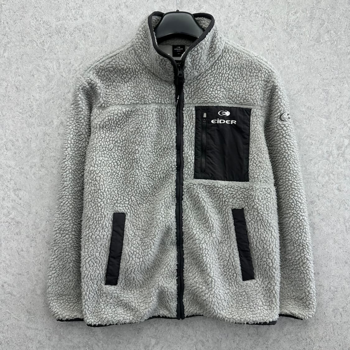 95 아이더 남자 양털 뽀글이 자켓 상품이미지1