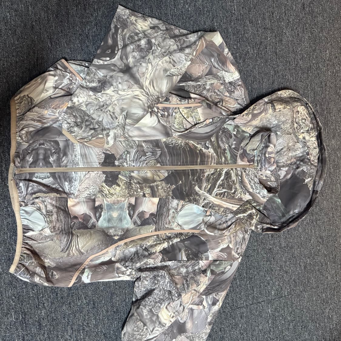 미스치프 바람막이 컬러블록 윈드브레이커 리얼트리 상품이미지2