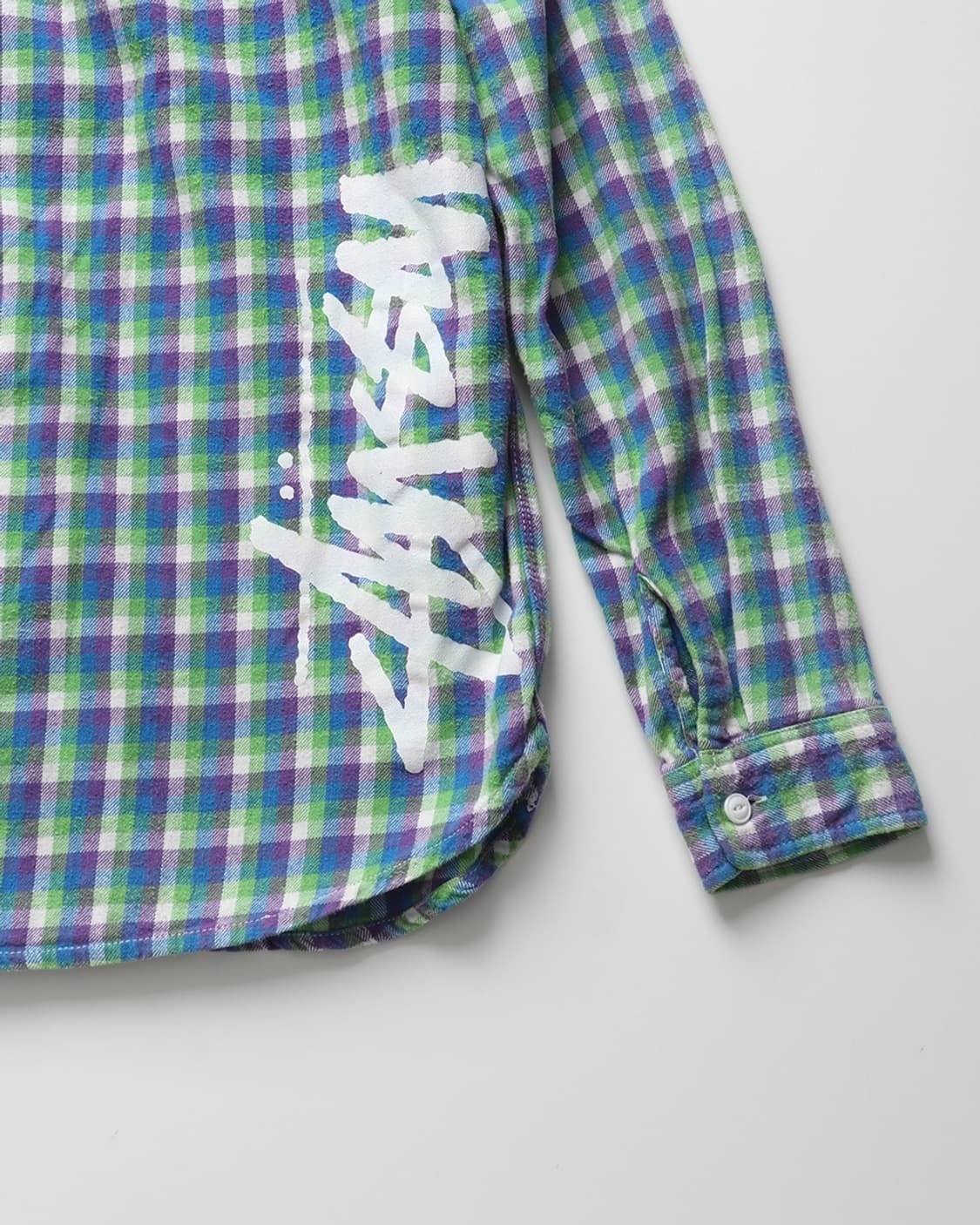 스투시 STUSSY Plaid Work Shirt 상품이미지10
