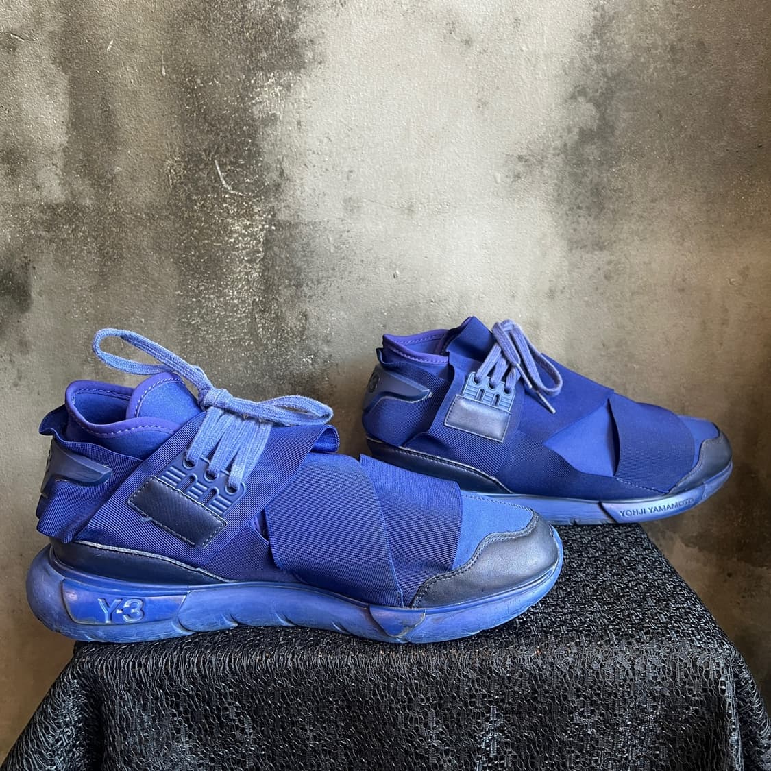 Y-3 콰사 다크블루 상품이미지5