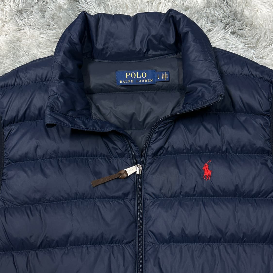 폴로랄프로렌 다운 경량패딩조끼 L 상품이미지2