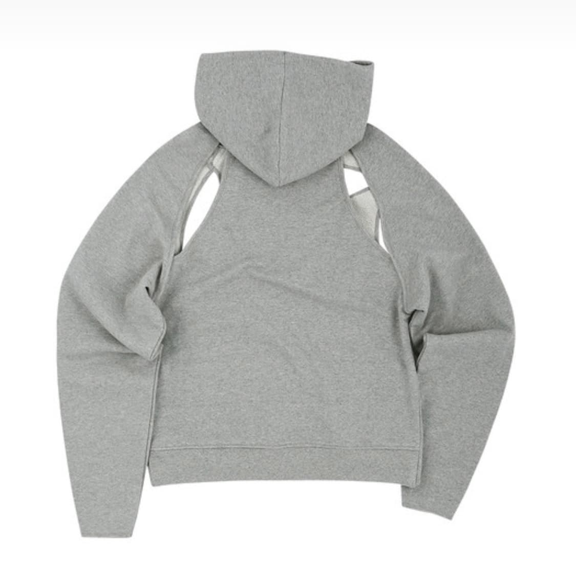 앤더슨벨 컷아웃 로고 후디 후드티 상품이미지4