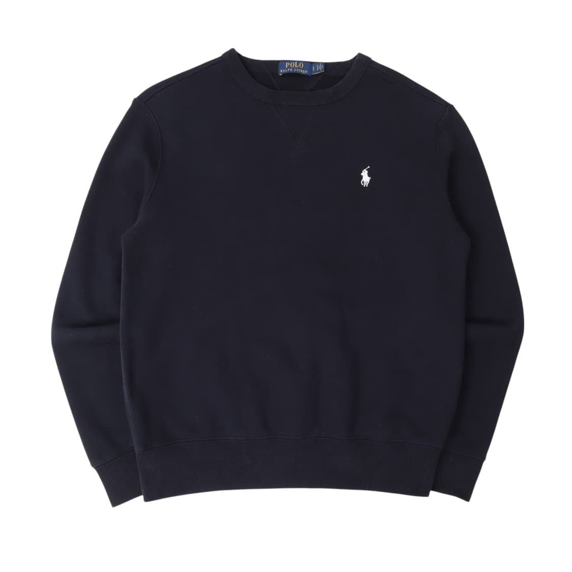 폴로 랄프로렌 네이비 코튼 스웻셔츠 상품이미지1