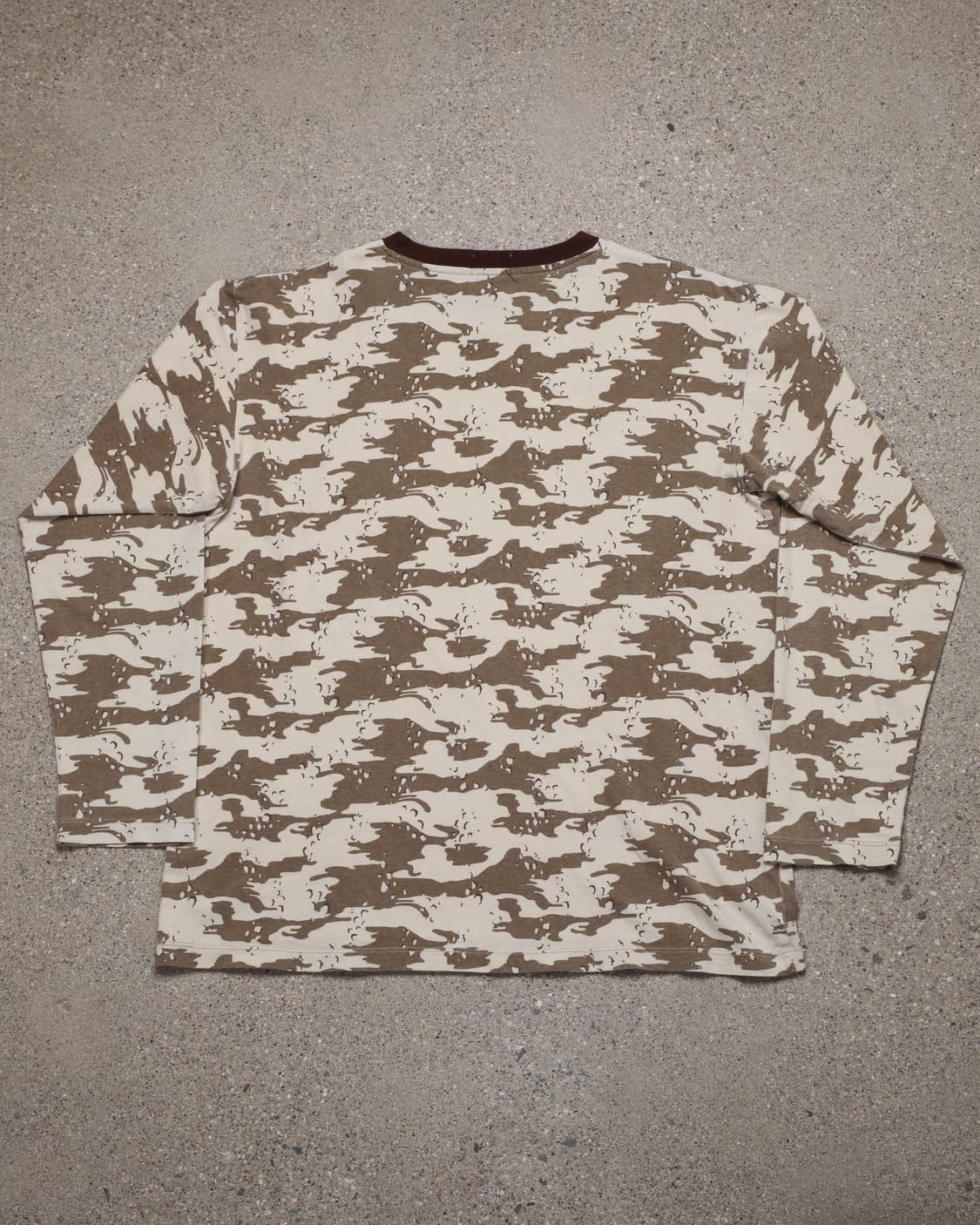 old stussy desert camo long sleeve 상품이미지3