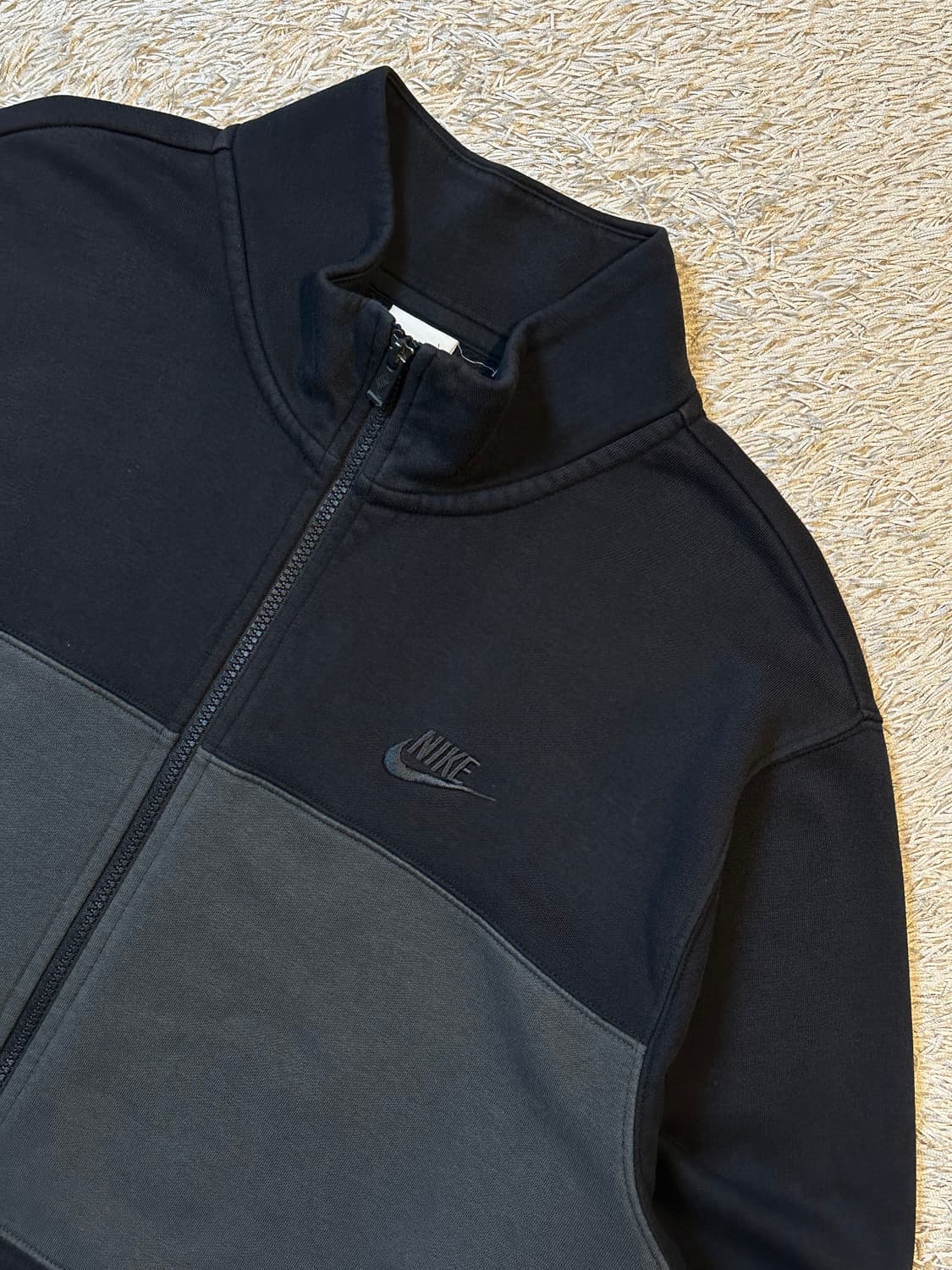 나이키 신형 스우시 코튼 배색 트랙탑 져지 상품이미지2