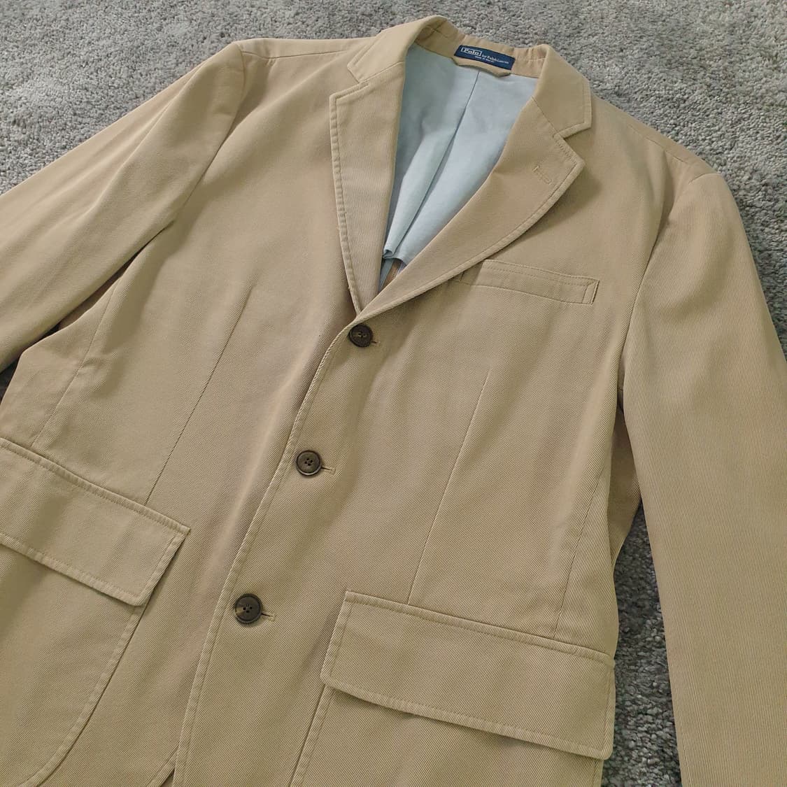 Polo Ralph Lauren 베이지 면 자켓 상품이미지3