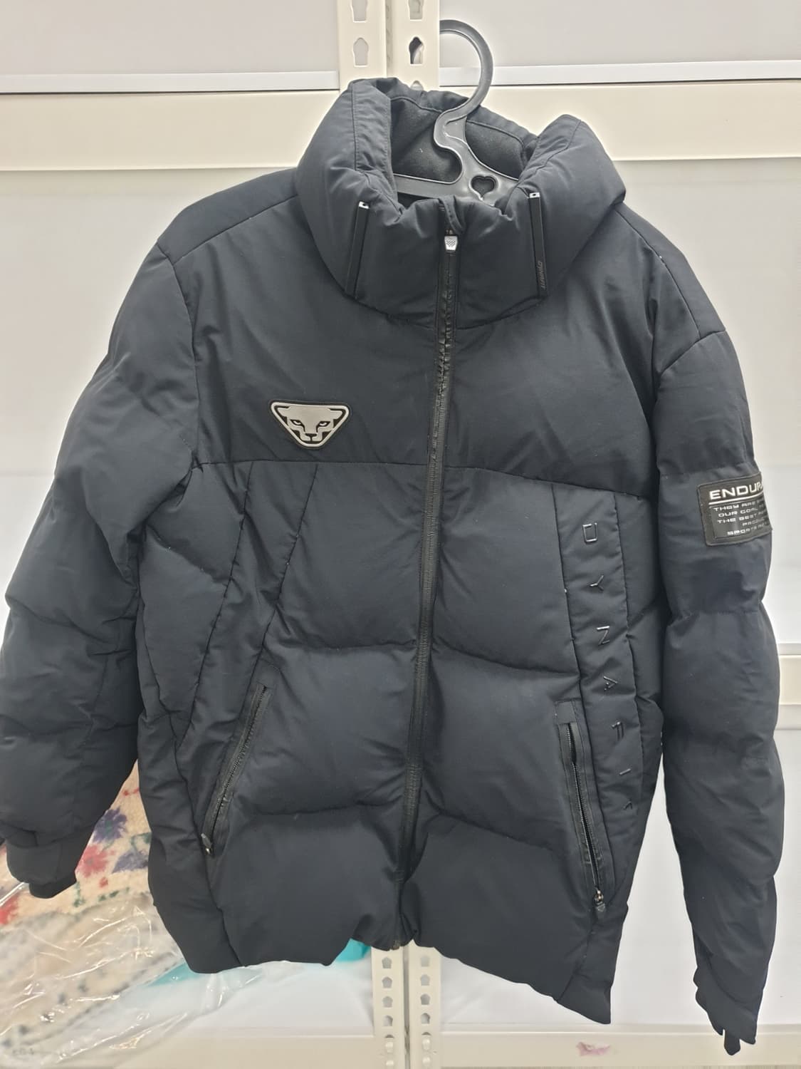 다이나핏 정품 구스패딩 100사이즈 팝니다  상품이미지1