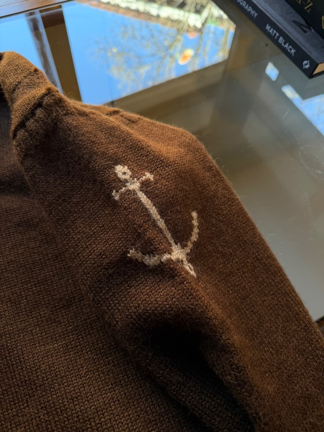 건지 울른스 터틀넥 니트 100 상품이미지8