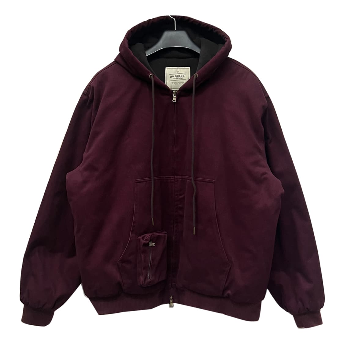 WV프로젝트 데저트 버건디 후드 점퍼 XL 상품이미지1