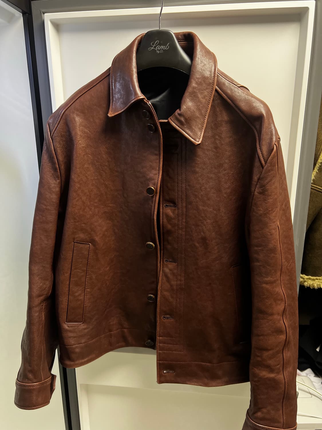 stu 레더 브라운 L 상품이미지1