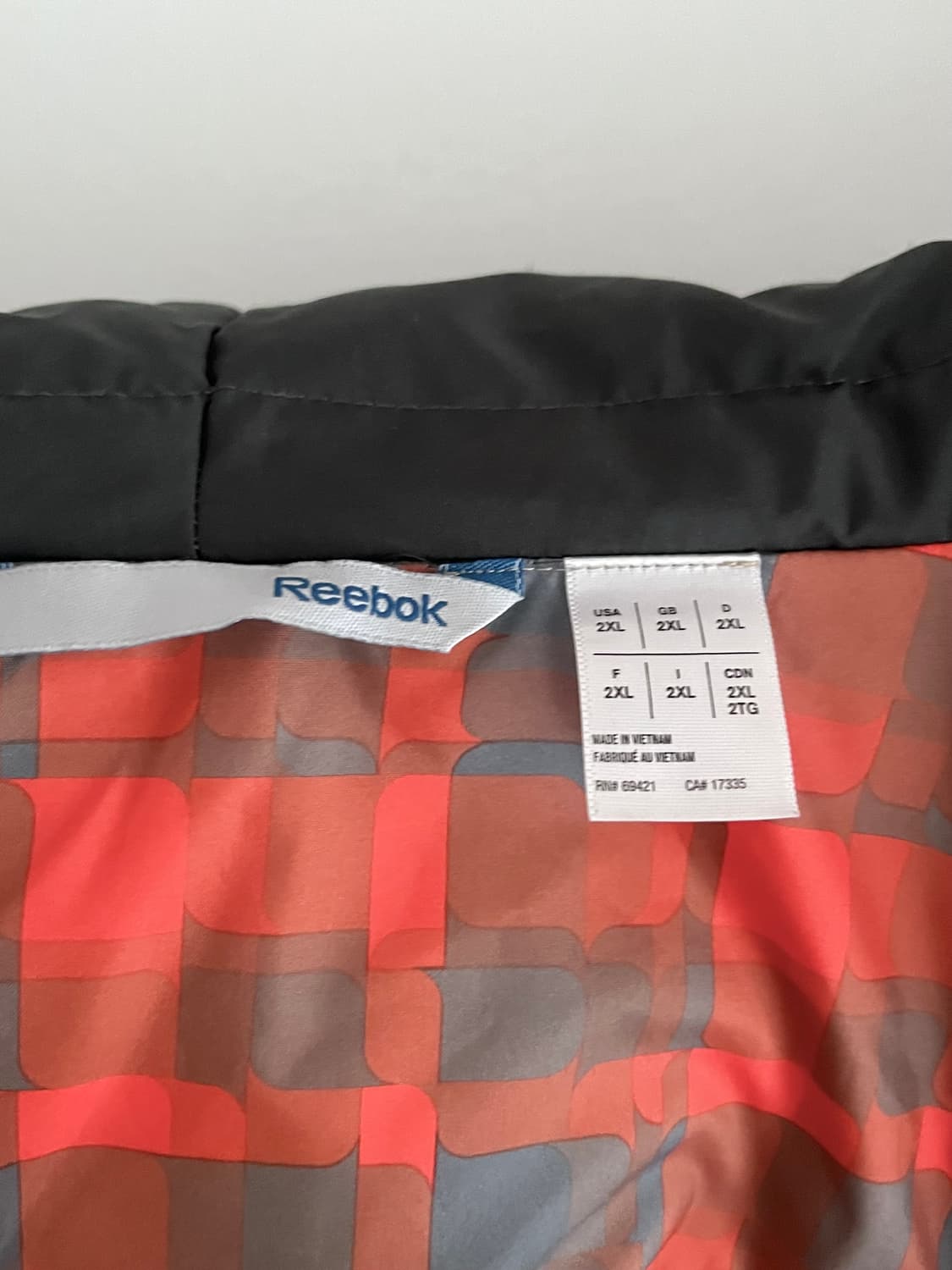 2XL) 리복 덕다운 야상 패딩 점퍼 베이지 상품이미지5