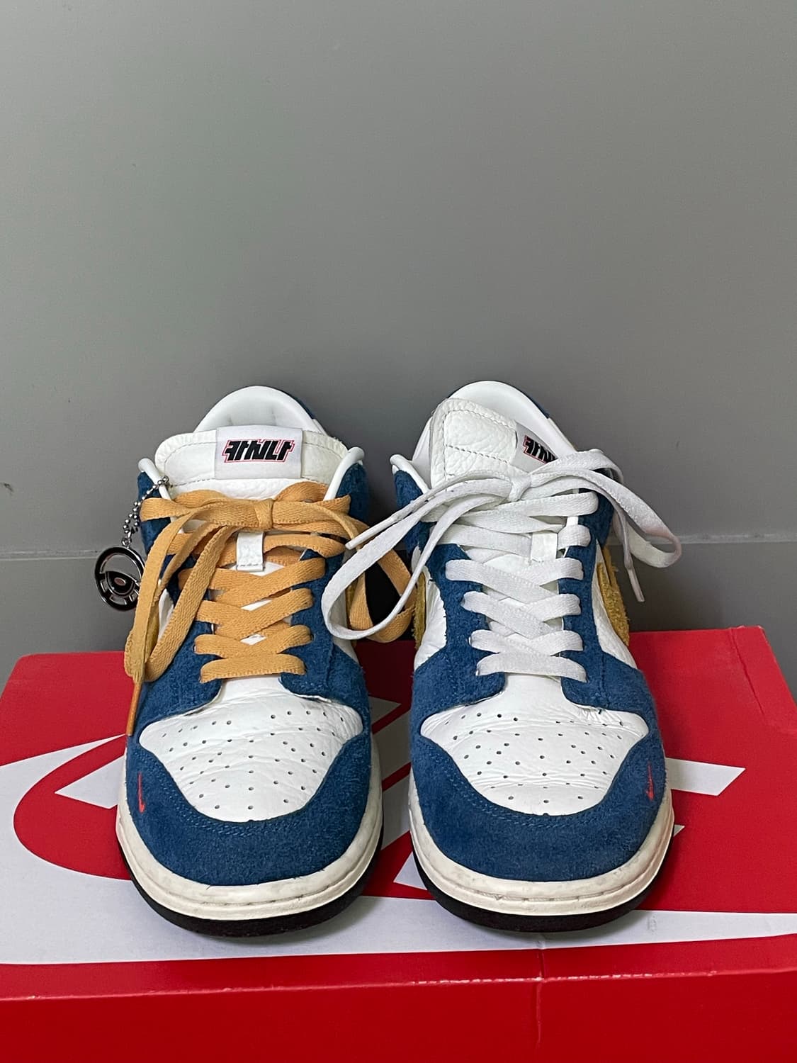 나이키 x 카시나 덩크 로우 80's 버스 250사이즈 Nike x Ka 상품이미지1