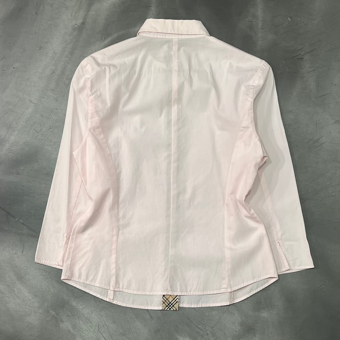  버버리 블루라벨 긱시크 셔츠 y14935 상품이미지2