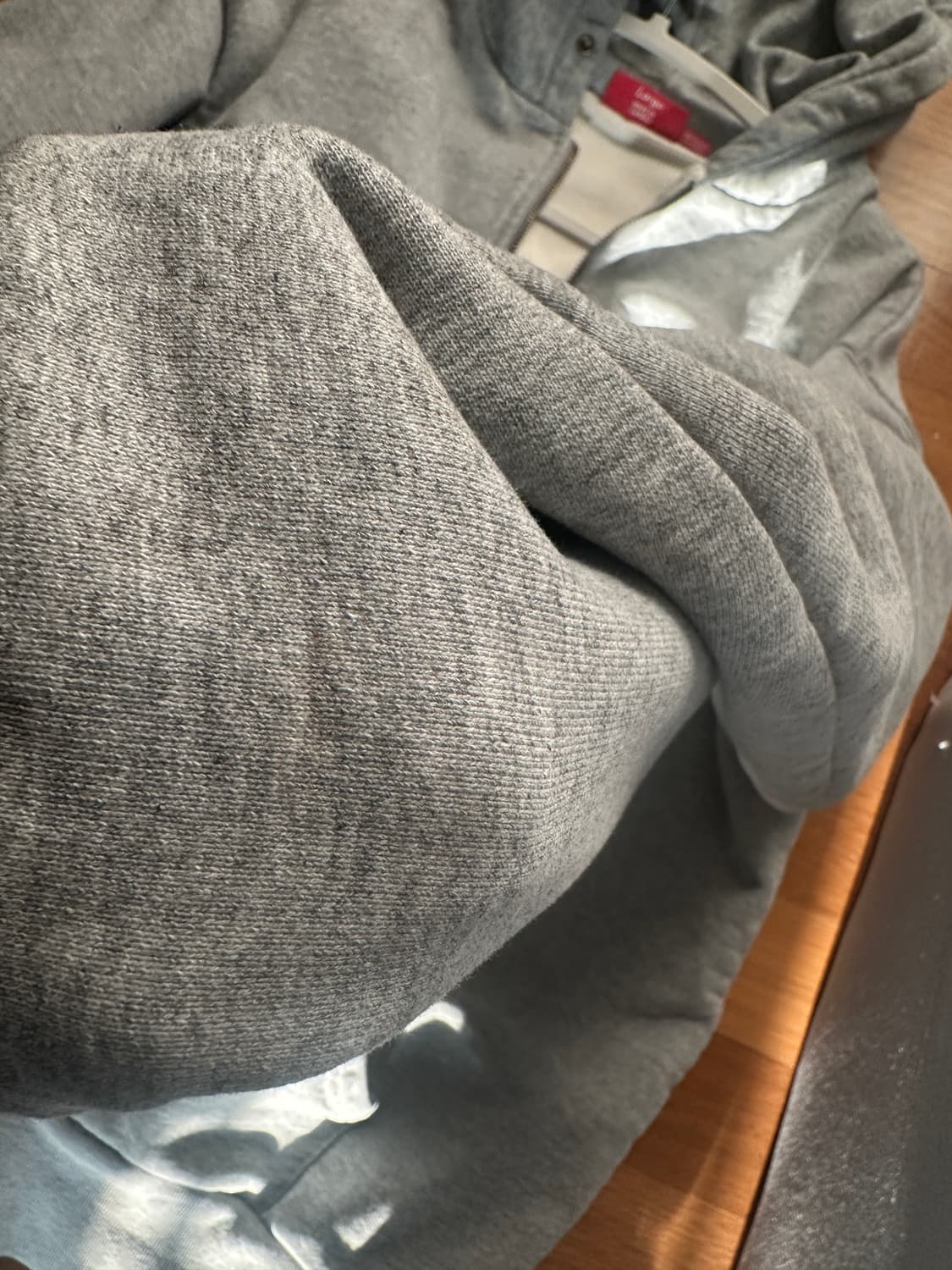 [L] 05 슈프림 fuck the polce 패치 후드 집업 상품이미지10