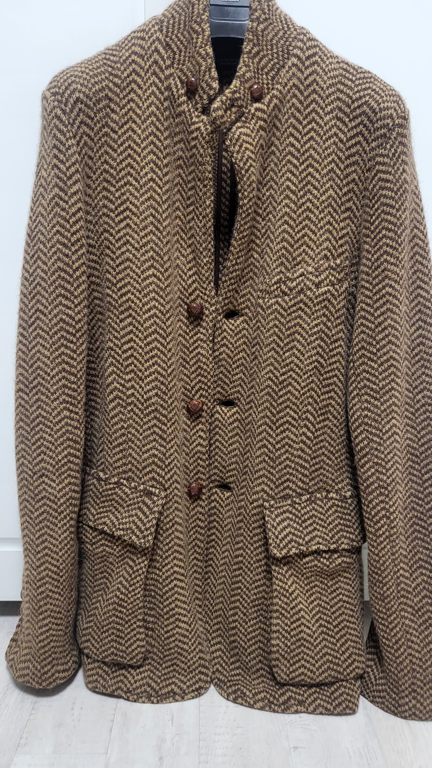 폴로 랄프로렌 알파카헤링본 자켓 상품이미지2