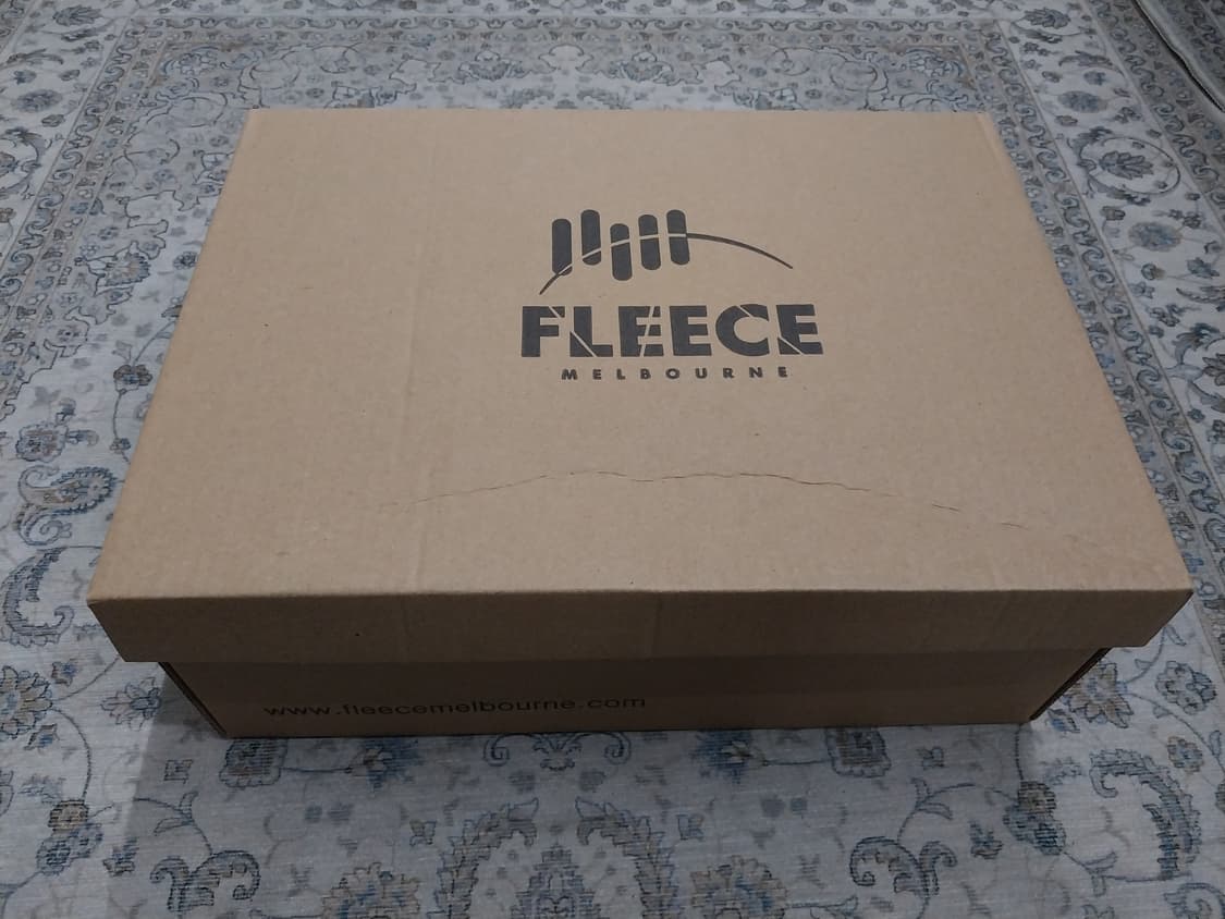 (새상품) 플리스 멜번 초코 브라운 어그부츠 250mm 상품이미지10