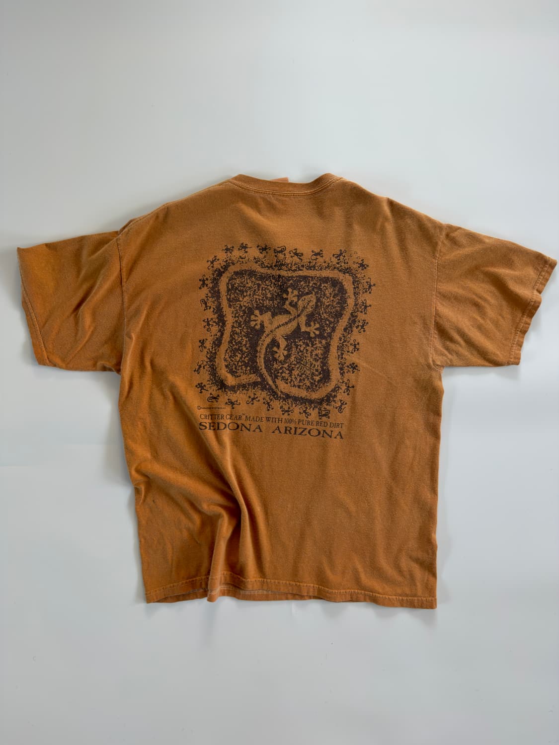 00s kokopelli native design 빈티지 네이티브 티셔츠 상품이미지2