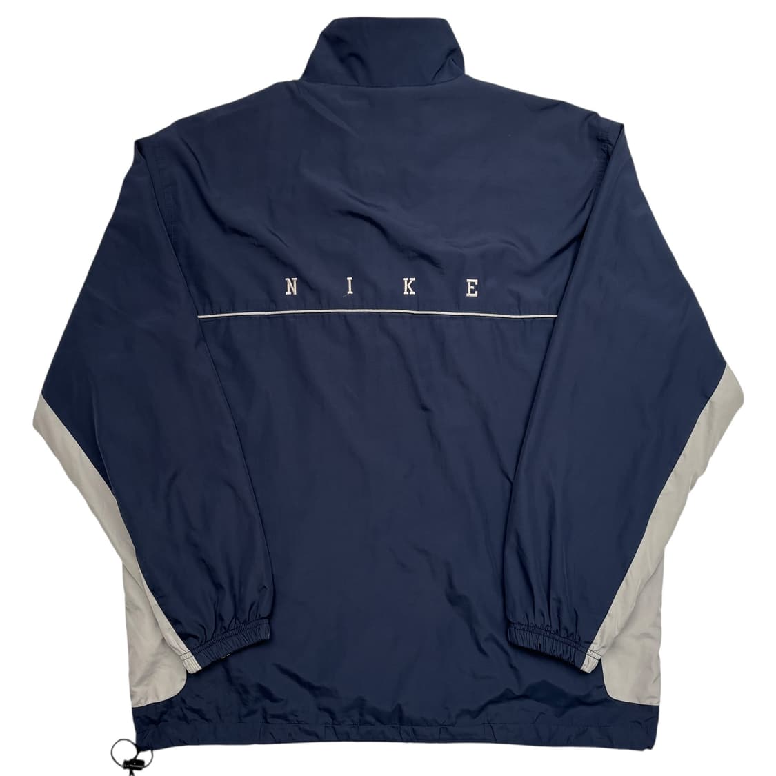 90s 나이키 올드스쿨 백 로고 네이비 바람막이 XL 상품이미지1