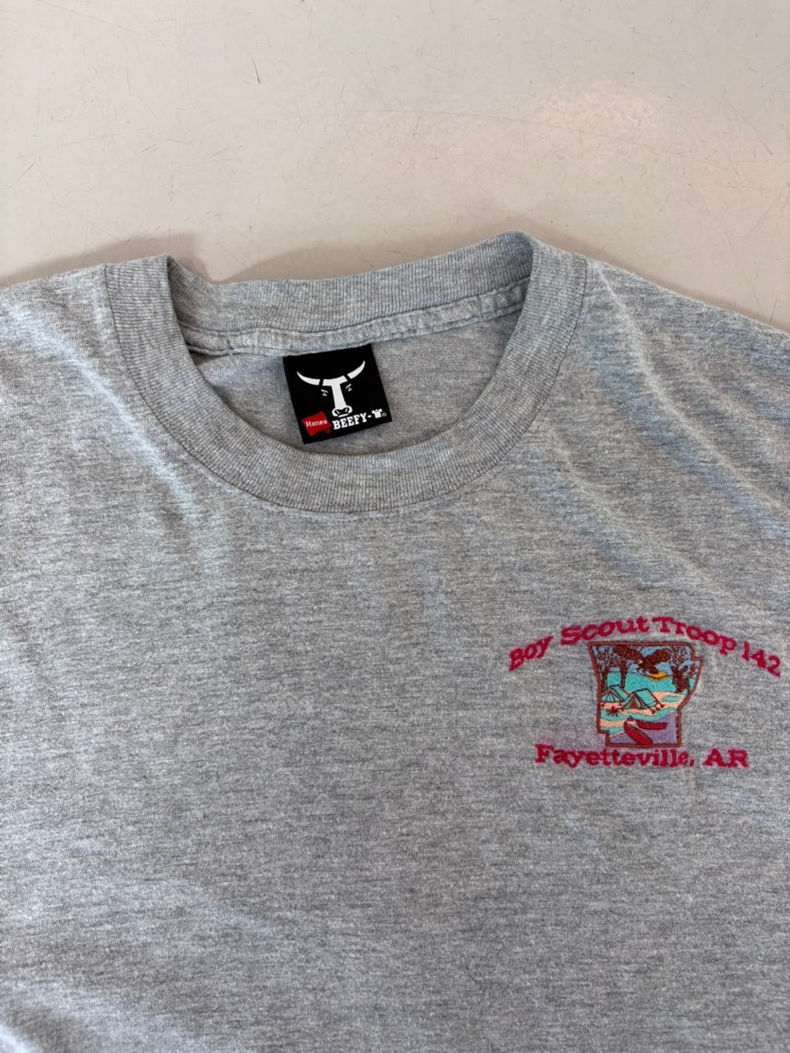 Vintage Hanes Round T 상품이미지4
