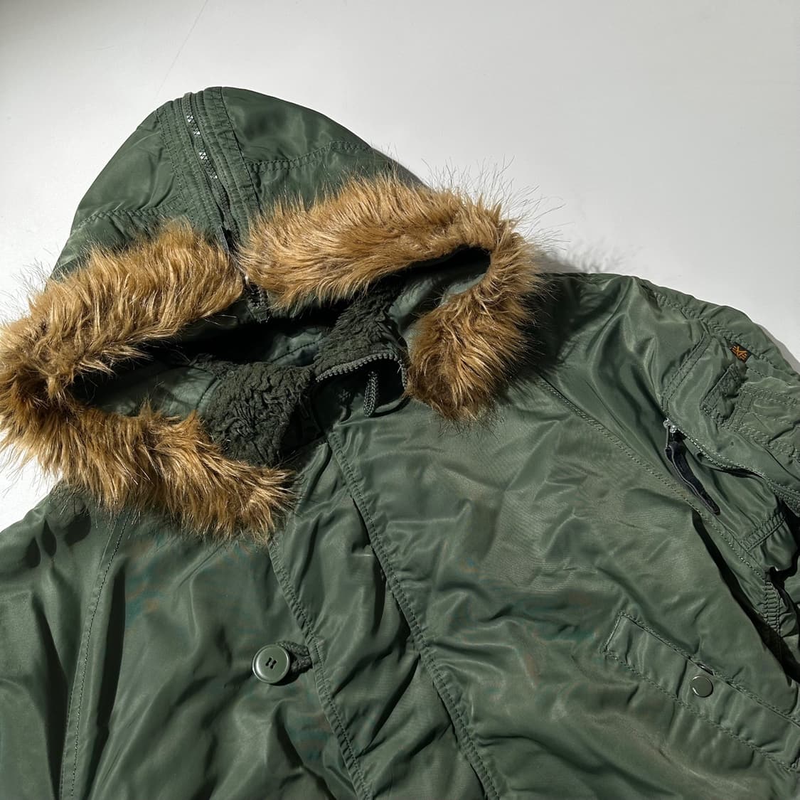 알파인더스트리 N2B 봄버 항공 점퍼 상품이미지3