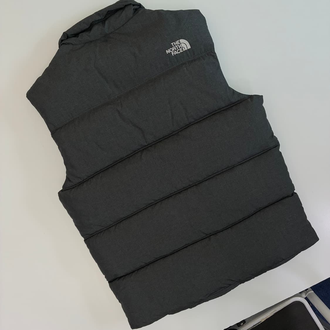 North face 노스페이스 플라이트 시리즈 구스 푸퍼 패딩 베스트 상품이미지5