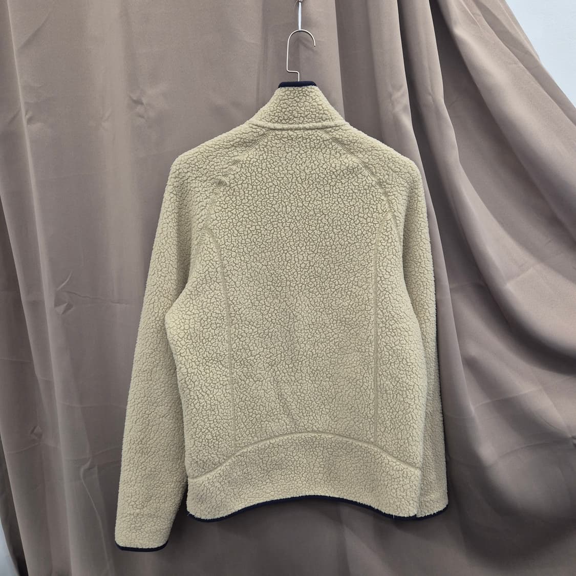 파타고니아 레트로 파일 플리스 자켓 베이지 M 상품이미지3