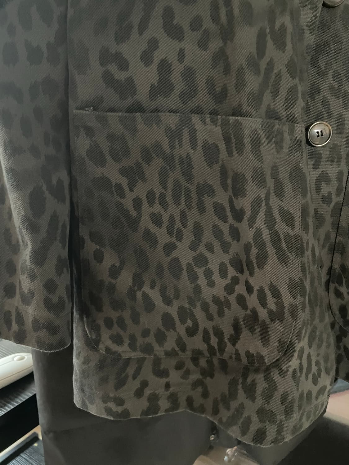 뮤젯 레오파드 자켓 상품이미지4