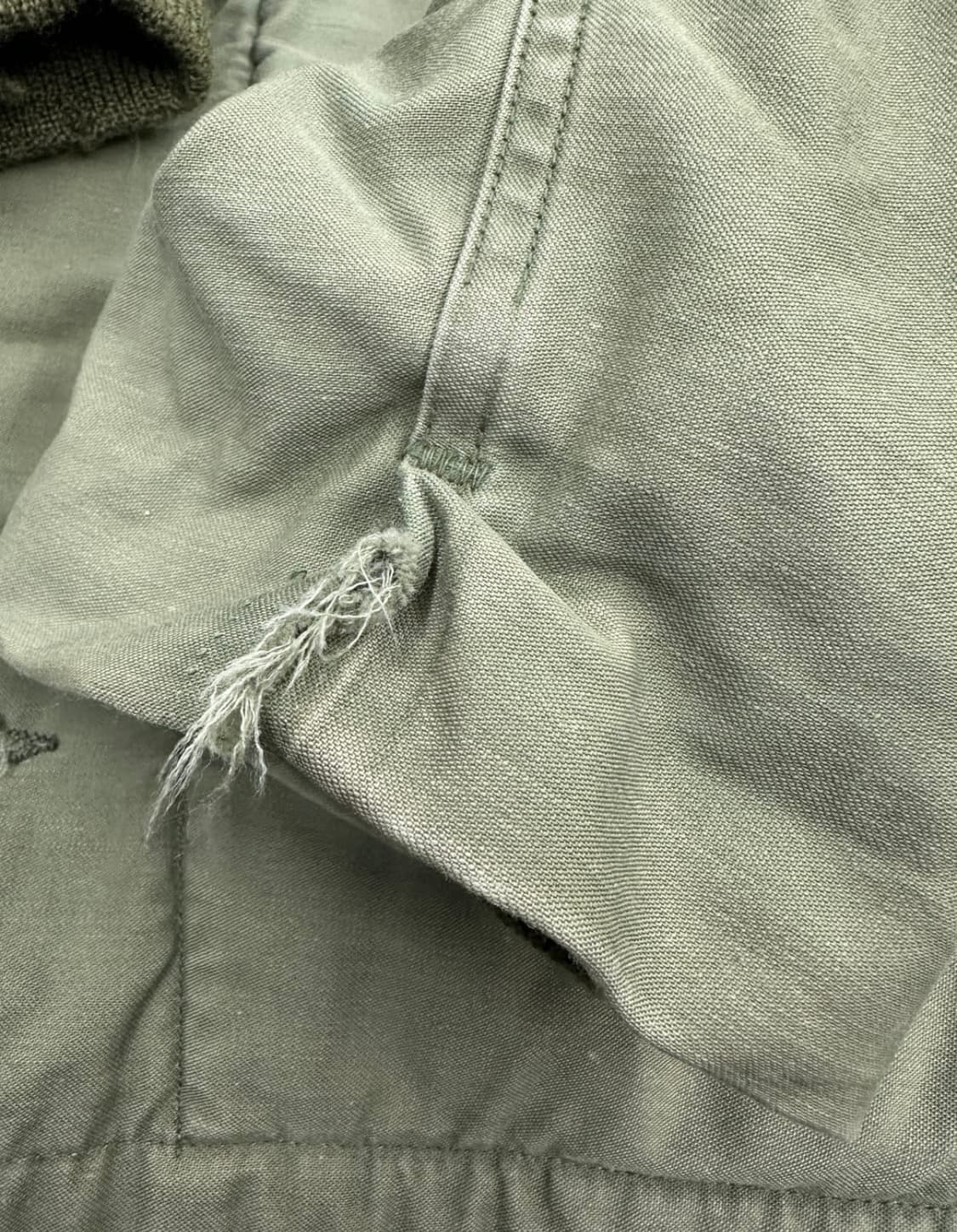 70s US Navy A-2  deck jacket 상품이미지5