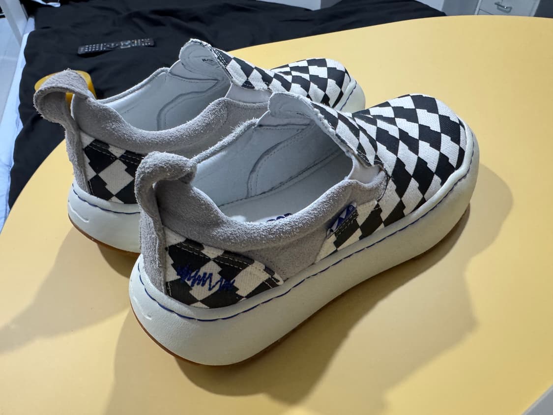 아더에러 로그 라드 느와르 체커보드 블랙 상품이미지6