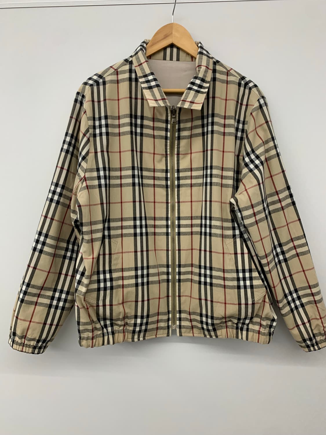 버버리 90s 리버시블 자켓 (Lampo zipper) 상품이미지5