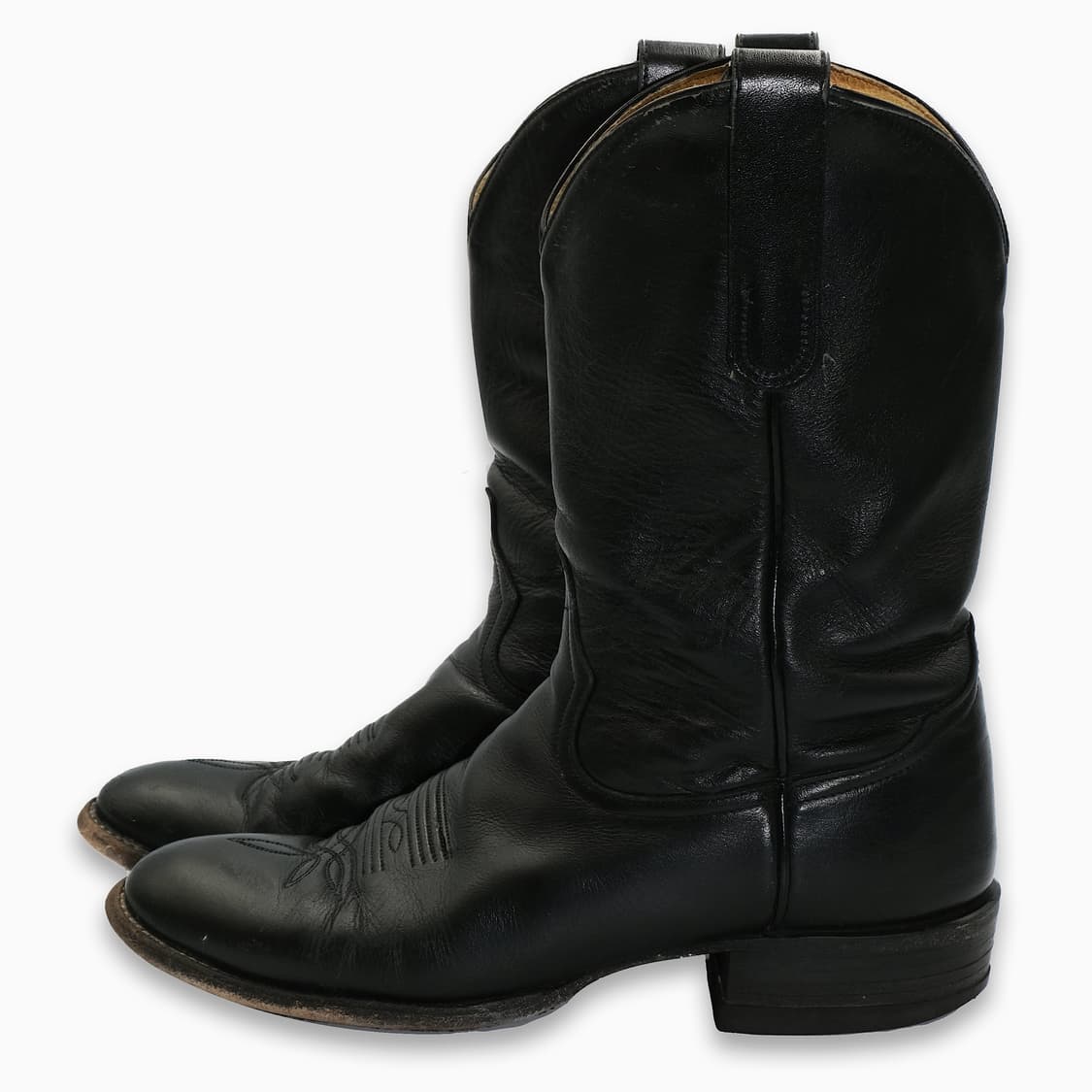 토니 라마 웨스턴 레더 부츠 8.5B(260-265) BT26507 상품이미지3