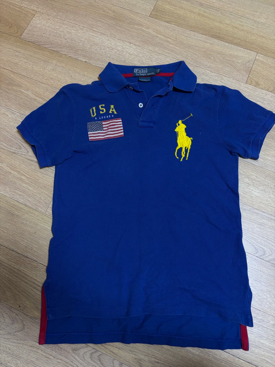 폴로 올드스쿨 usa 반팔카라티 90 상품이미지1