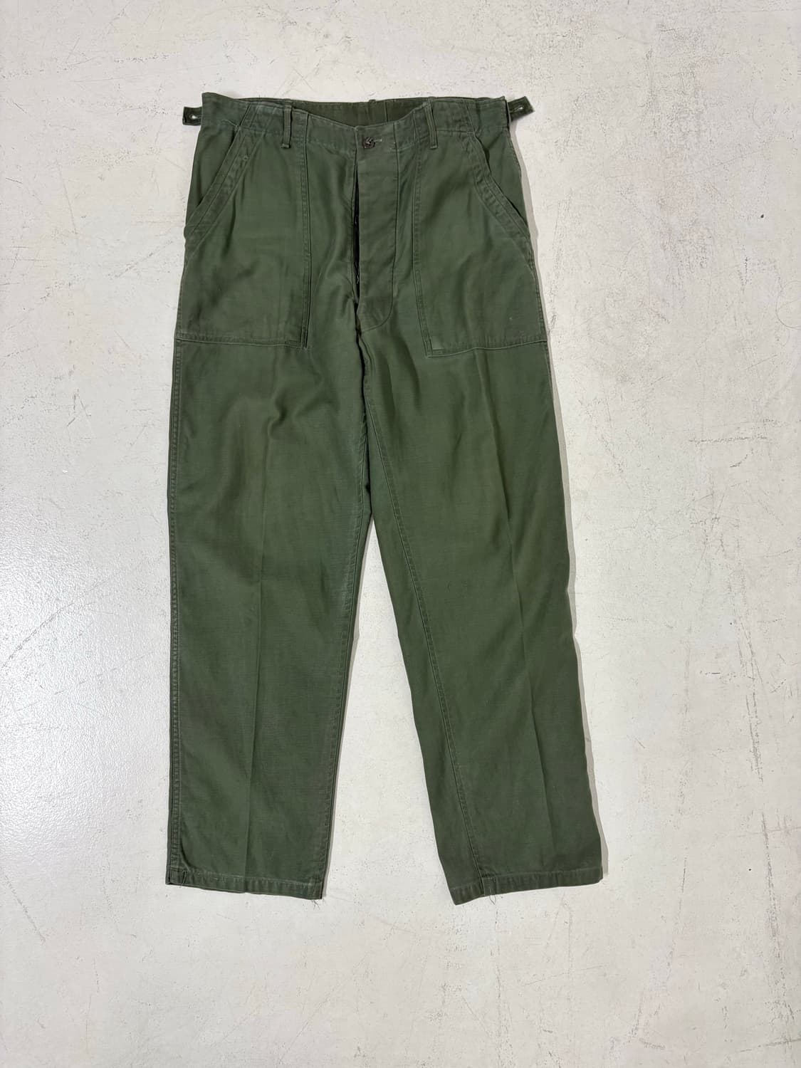 60’s U.S Army og-107 Fatigue Pant 1st. 상품이미지1