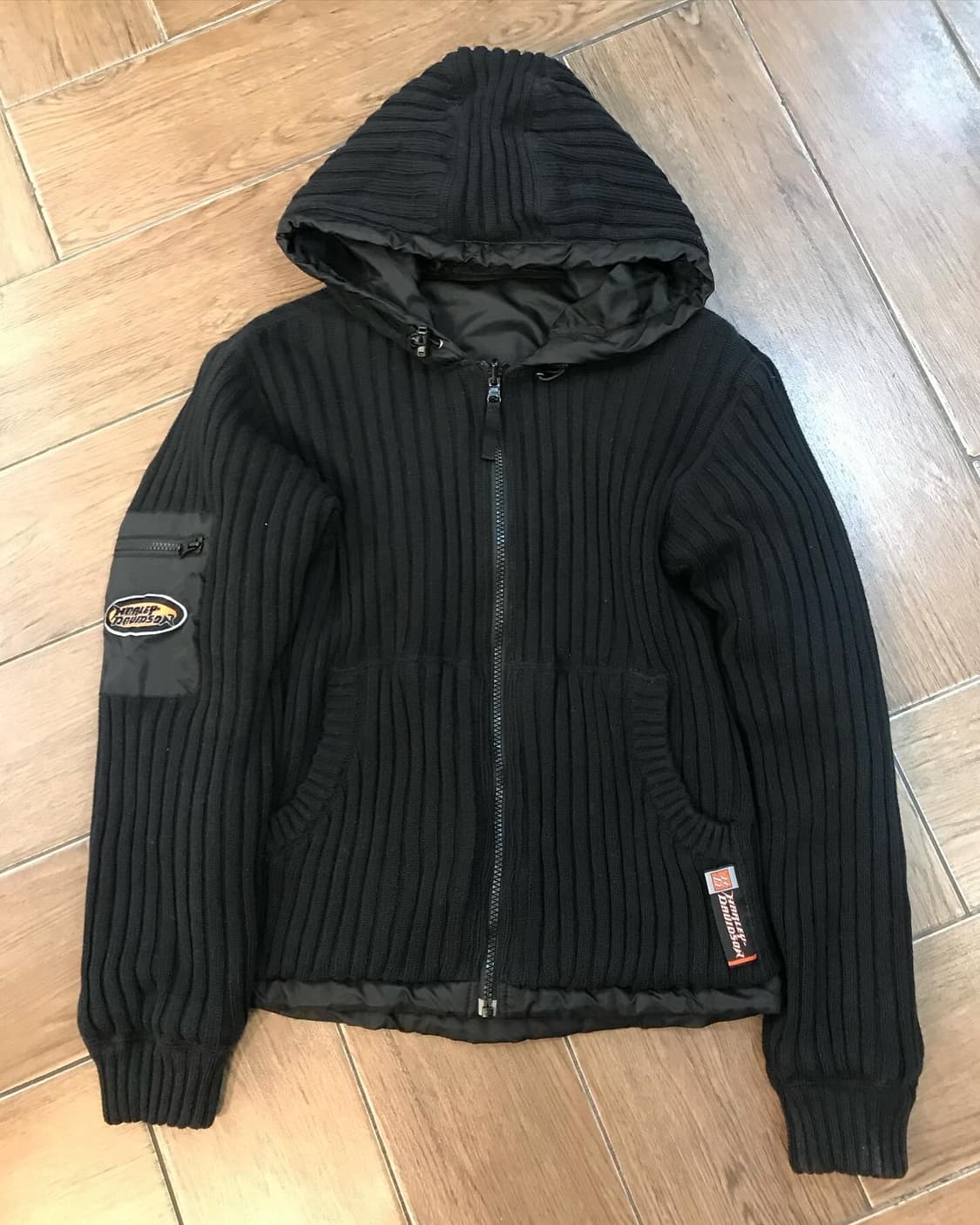 Harley-Davidson Reversible Knit Hood Jk 상품이미지8