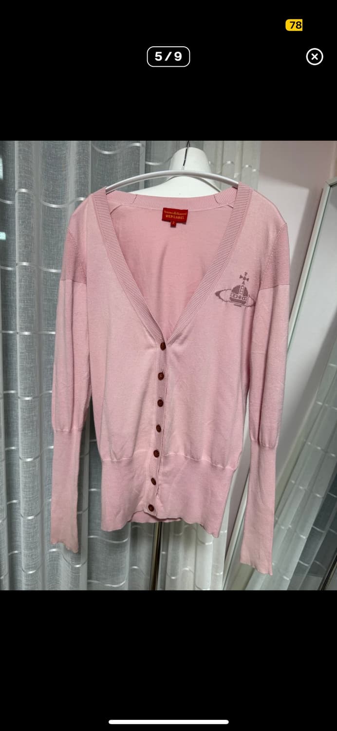 비비안웨스트우드 레드라벨 가디건 상품이미지5