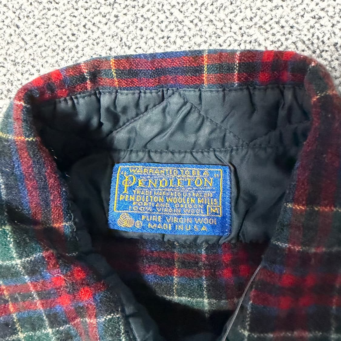 펜들턴 미제 체크 셔츠 상품이미지3