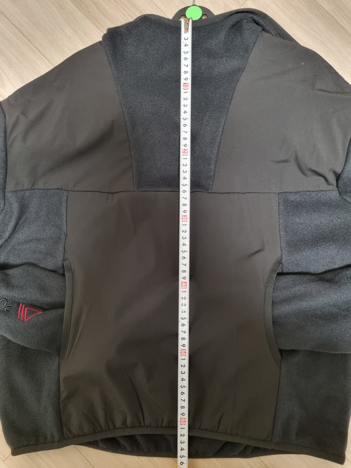 와이드앵글 폴라텍 후드 100 상품이미지3