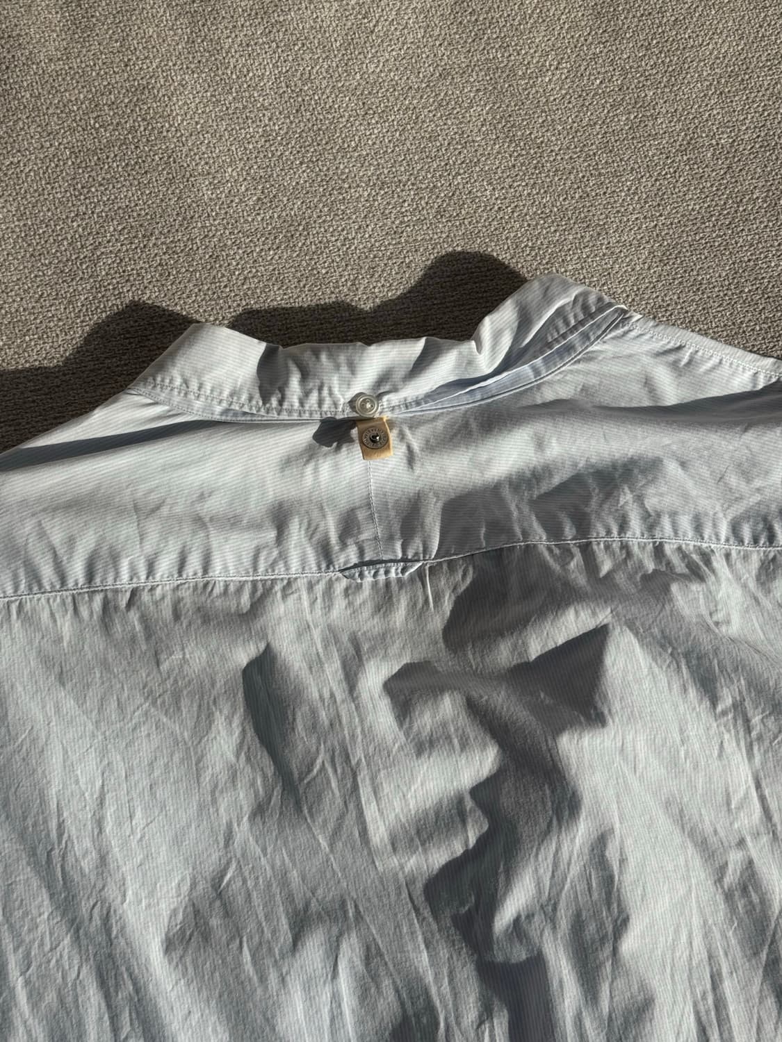 비즈빔 핀 스트라이프 셔츠 상품이미지4