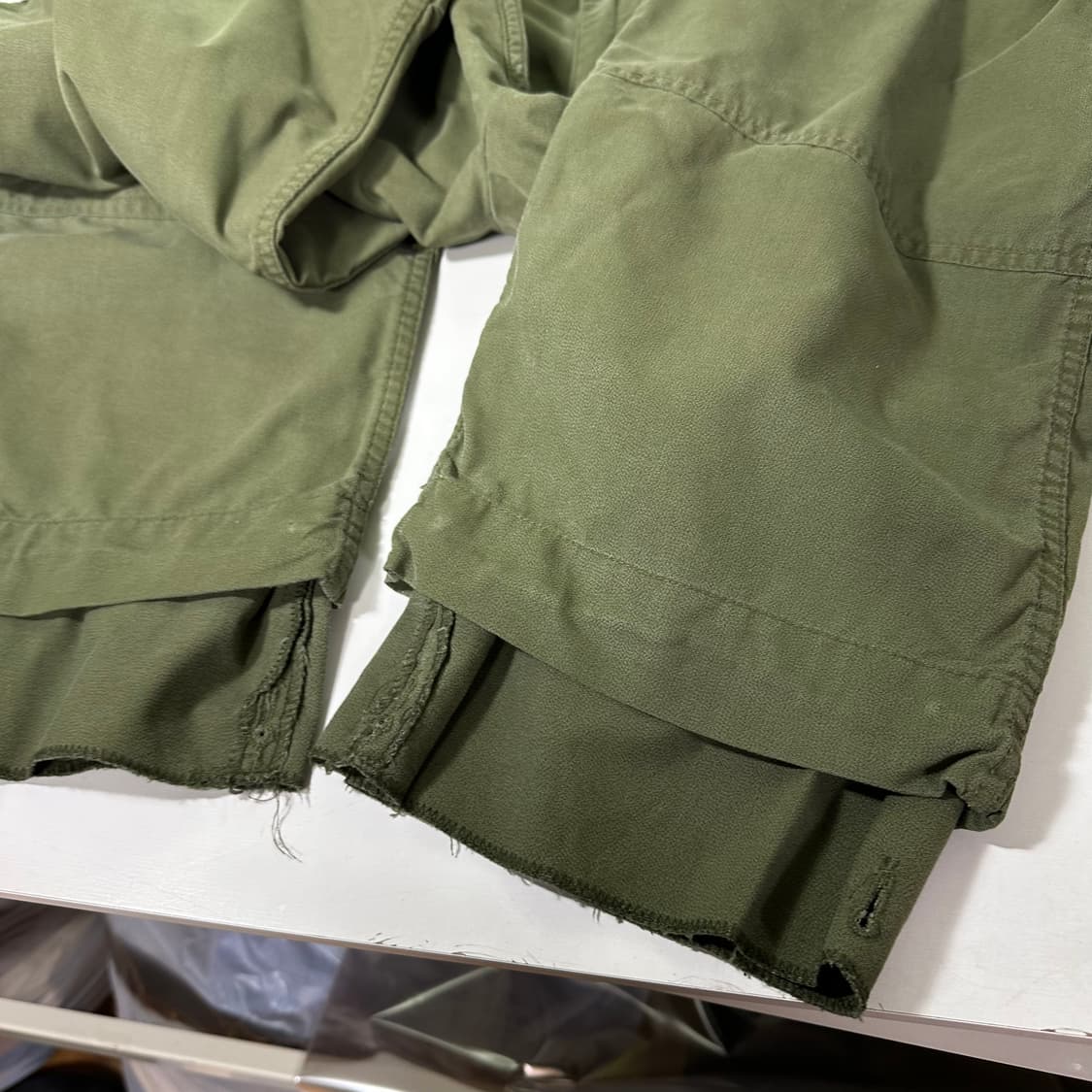 L US ARMY 카키 레귤러핏 코튼 유틸리티 밀리터리 카고팬츠 상품이미지4