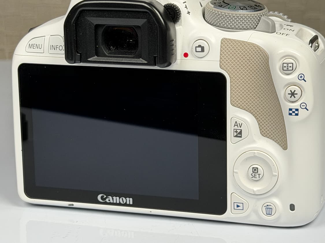 캐논 EOS 100D 화이트 DSLR 카메라 상품이미지6