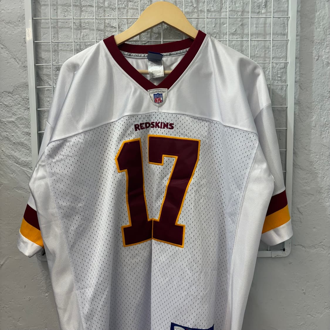 NFL X 리복 워싱턴 레드 스킨스 유니폼 져지 XL 상품이미지3