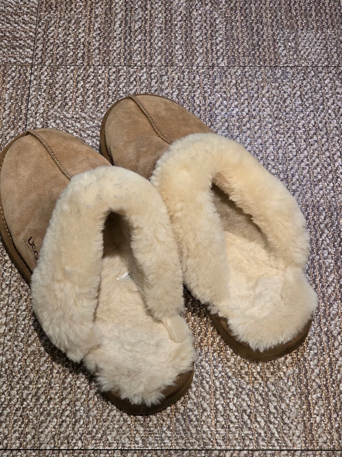 Ugg 어그 스커패트2 슬리퍼 체스트넛 EU44 상품이미지5