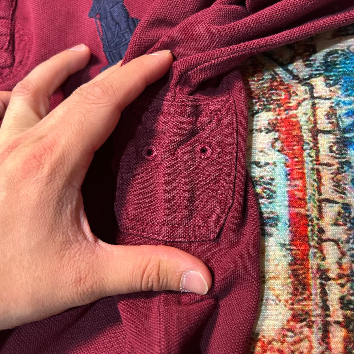 [S] 폴로 랄프로렌 빅포니 럭비 티셔츠 상품이미지9