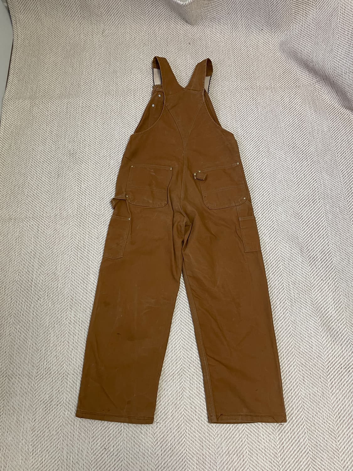 칼하트 덕 캔버스 오버롤 팬츠 J03216 상품이미지7