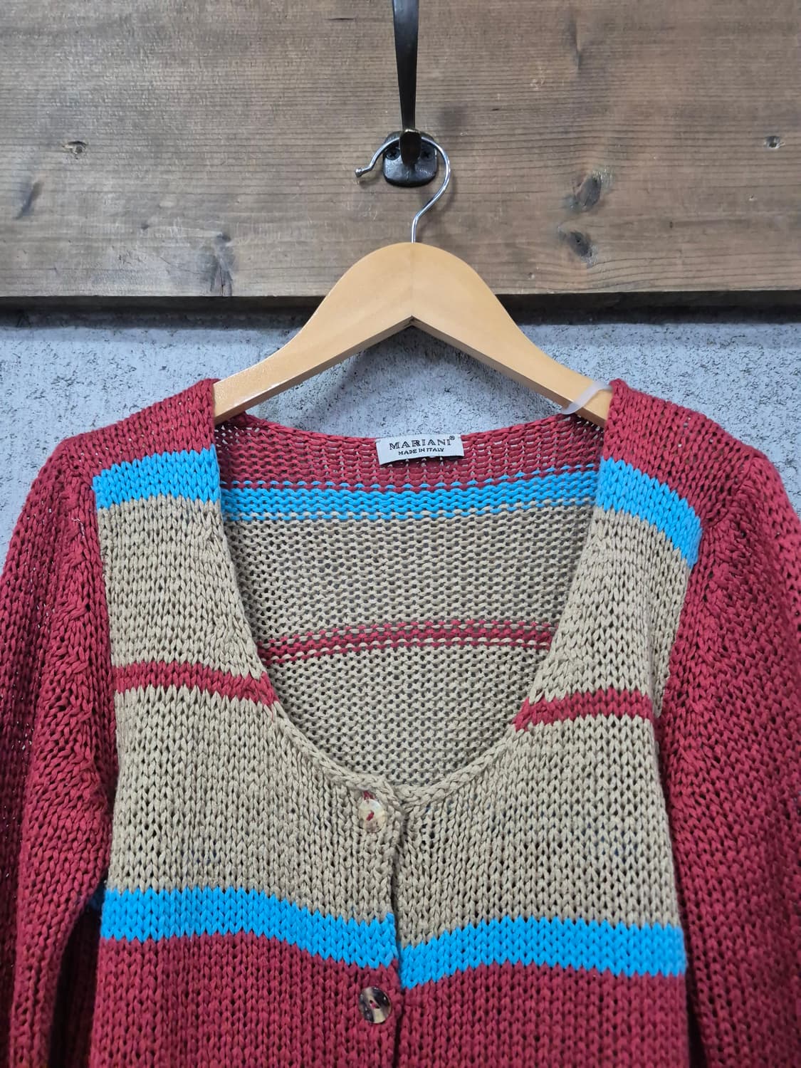 마리아니 정품 가디건 상품이미지2